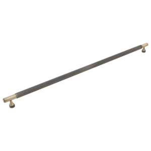 Aluminum Long Cabinet Handle Martin Round Bar Pull <b>Matt</b> Gold AB <b>Matt</b> Silk <b>Black</b> Wardrobe <b>Door</b> Handle Modern Furniture Hardware - Product Image 3