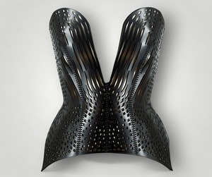 Women Genuine Leather <b>Corset</b> <b>Top</b> Crop Bustier Bra <b>Corset</b> Butterfly Style <b>Black</b> Color Custom Sample & Customization Available - Product Image 1