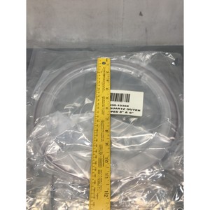 AMAT 0200-10368 COVER QUARTZ OUTER STEPPED 8" & - อุปกรณ์และอะไหล่เซมิคอนดักเตอร์ระดับโลกที่เชื่อถือได้ - Product Image 4