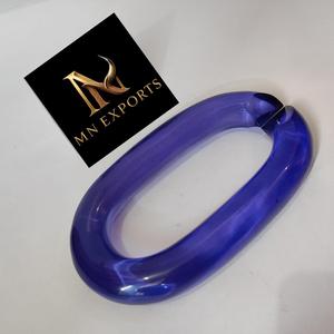 Artesanía de Resina Epoxi Transparente Artística Hecha a Mano de Alta Calidad, Eslabones de Cadena Personalizados, Multicolores, Tamaño S, Decoración de Pared, Manualidades para Fiestas - Product Image 6