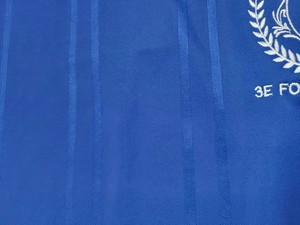 Camiseta deportiva personalizada de alta calidad con cuello redondo Jacquard, camiseta de fútbol, camisetas Retro para hombres - Product Image 4