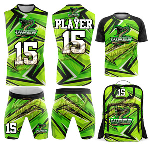 Low Price Breathable Plus Size <b>Compression</b> Flag Football Uniform Package 7v7 Sublimated Customizable High Quality Unisex Adult - Product Image 1
