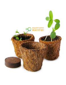 Discos de Fibra de Coco de 25 mm para Cultivo, Venta al por Mayor, para Germinación de Semillas, Microgreens y Propagación de Plantas |   Personalización de Marca Privada - Product Image 4