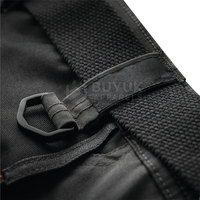 Pantalon de travail industriel robuste, respirant et à séchage rapide pour les ouvriers du bâtiment, les mécaniciens, les techniciens, avec design multi-poches renforcé pour l'extérieur