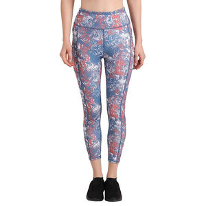 Leggings deportivos de cintura alta para mujer, servicio OEM, leggings de yoga con efecto push-up, para fitness, gimnasio, correr. - Product Image 1