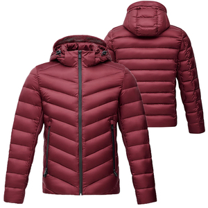 Puffer <b>Jackets</b> Custom Manufacturer Warm Breathable Quilted Padded Coat Fashion Casual Street Wear Men's Puffer <b>Jacket</b> - Product Image 4