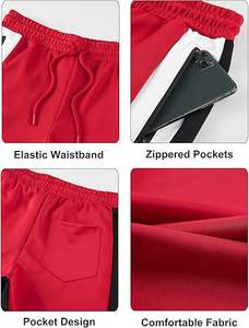 Ensemble de survêtement pour homme en coton 100% brodé, style hip-hop, automne, 2 pièces, veste à fermeture éclair intégrale à manches longues et pantalon de survêtement, tenue de sport - Product Image 6