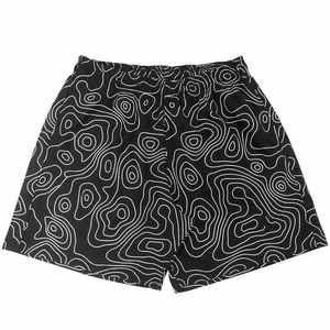 Shorts décontractés pour hommes de haute qualité, double couche, en toile respirante, impression personnalisée camouflage, polyester, impression numérique en gros - Product Image 2