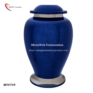 Handmade Silver Rose Flower Engraved Aluminium Metal Cremation Urn For Keepsake Ashes Manufacturer Customized Colour Funeral Jar - Product Image 5