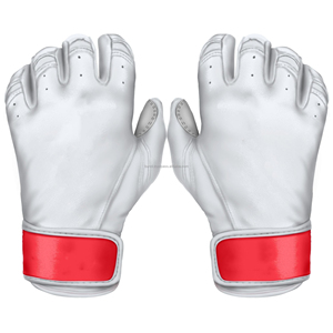Gants de frappe de baseball à manchette courte, anti-transpiration, pour séances d'entraînement intensives LBBSC-0022 - Product Image 6