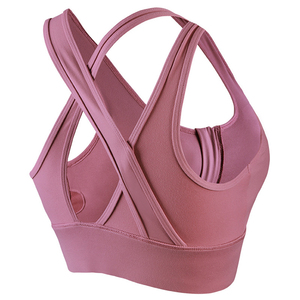 Sujetador Deportivo de Yoga Personalizado para Mujer, Transpirable, de Secado Rápido, Sin Costuras, para Gimnasio y Fitness - Product Image 4