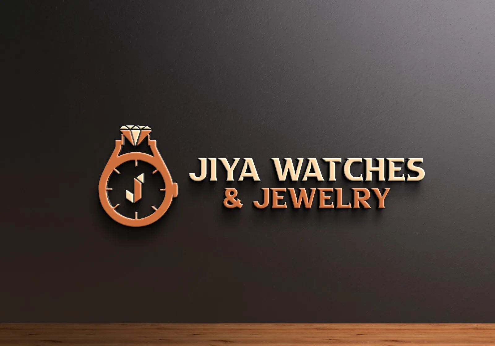 JIYA WATCHES & JEWELRY logo