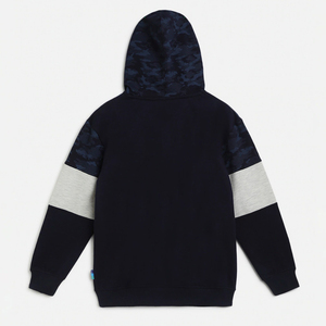 New Design Winter Kids Tracksuit Set Two-Piece Sportswear for <b>Boys</b> Casual Hooded Sweatshirt Jogger Pants 100% Cotton Solid - Product Image 2