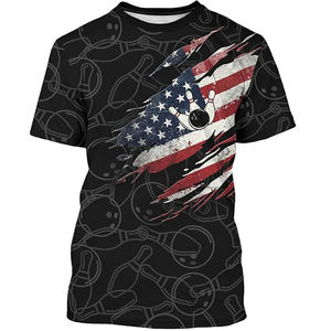 Camisetas Deportivas de Snooker Personalizadas para Hombre, Tallas Grandes, Transpirables, de Secado Rápido, con Impresión de Logotipo para Jugadores de Billar - Product Image 1