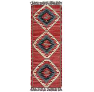 Tapis de sol faits à la main en jute et laine, tapis kilim pour salon et chambre à coucher - Product Image 3