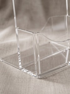 Expositor de Acrílico Transparente Ecológico Premium 2026 para Folletos A5, Personalizable, para Publicidad y Comercio Minorista - Product Image 5
