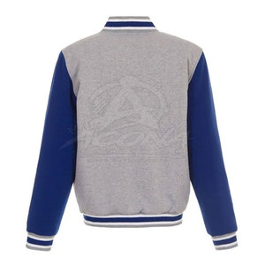 Chaqueta Urbana Casual para Hombre, Estilo Letterman, Invierno, Ecológica, Transpirable, de Secado Rápido, Moderna, Cómoda, para Viajes, Uso Diario, Estilo Urbano - Product Image 2