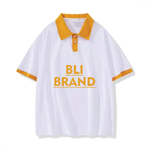 Nouvelle chemise d'été unisexe à manches courtes, décontractée, personnalisable, en coton, grande taille, brodée, respirante, pour le golf - Product Image 2