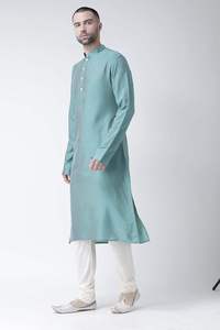 <b>Mens</b> <b>Kurta</b> <b>Pajama</b> Set High Quality Fabric Custom Branding Islamic Wear Manufacturer Low MOQ Bulk All Seasons Customizable - Product Image 6