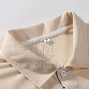 เสื้อโปโลผู้ชายระบายอากาศได้ดี แห้งเร็ว น้ำหนักเบา พิมพ์โลโก้ตามสั่ง ทันสมัย คุณภาพสูง - Product Image 5