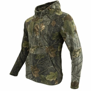 Sudadera con Capucha JACK PYKE FIELDMAN, con Cierre, Camuflaje, 100% Algodón, para Hombre, Caza, Tiro, Pesca, Senderismo, Invierno - Product Image 1