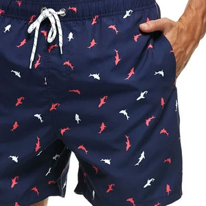 Shorts de Playa para Hombre, Impresión Personalizada, Secado Rápido, Ecológicos, Transpirables, Ligeros, Casuales, con Bolsillos, para Piscina y Playa - Product Image 6