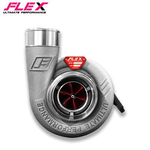 Turbocompresseur FLEX F55 BOOST X 48,5 mm. Turbocompresseur VEEZ Turbo F55 F55v pour ISUZU DMAX F55 RHF55v 4hk1 Npr Haute Performance - Product Image 1