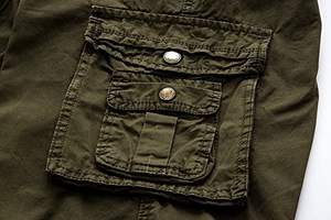 Pantalones Cortos Cargo para Hombre al por Mayor, Último Estilo, Gran Venta, Material Duradero y Transpirable, Totalmente Personalizables - Product Image 6