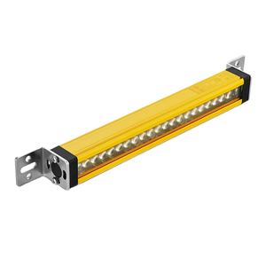 Capteur de rideau lumineux de sécurité, hauteur de protection de 110 mm - Product Image 3