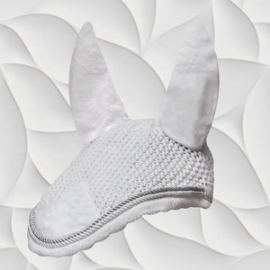 Neo Star Grey Industrial Fly Veil for Racing <b>Horse</b> Essential <b>Horse</b> <b>Care</b> <b>Product</b> for Riding - Product Image 3