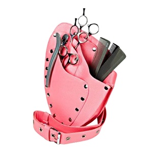New Arrival Professional Stylish Design Scissor Holsters best soft material oem service Eco Friendly Care <b>Tool</b> Scissor Holsters - Product Image 5