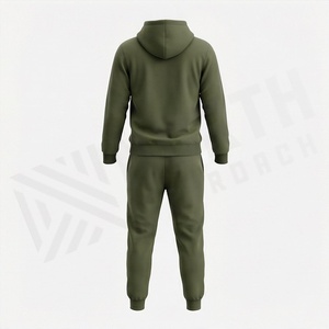 Custom High Quality <b>Velour</b> <b>Tracksuit</b> Men Sportswear Velvet Suit Fleece Luxury <b>Velour</b> <b>Tracksuits</b> For Men Men's <b>Tracksuits</b> - Product Image 2