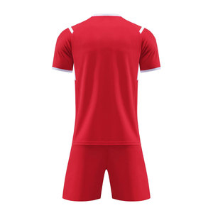 Tenue de football en tissu doux pour hommes, ensemble d'entraînement de football, logo personnalisé, uniforme de football en ligne, uniforme de football fabriqué en usine - Product Image 2