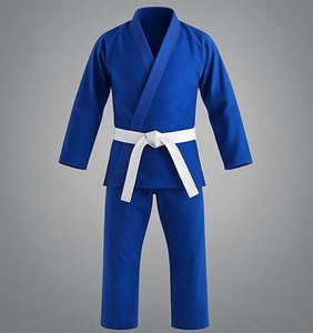Uniforme de Judo de la Mejor Calidad, Material Transpirable, Ajuste Cómodo, Talla Adulto, Uniforme de Judo con Logotipo Personalizado al por Mayor - Product Image 1