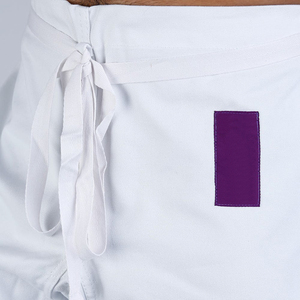 Women's Adult Mixed Martial Arts Gi 100% Cotton Durable <b>Athletic</b> Fit White Uniform with Black Belt (400g Fabric) - Product Image 6