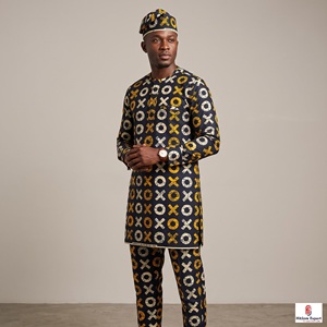 High Quality African Wax Print Ankara Kitenge Cotton Fabric Custom Logo Print OEM ODM Textile Manufacturer Factory Supply - Product Image 5