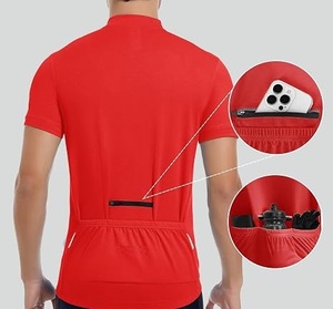Compression Skinny Fit Zipper <b>Men</b> Jersey High Quality Winter <b>Cycling</b> <b>Jackets</b> Wholesale Custom Logo <b>Cycling</b> Jersey - Product Image 2