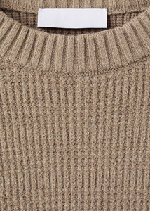 Men 100% Cotton Knitted Sweater Soft Warm Winter Wear Cozy Texture Stylish Fit Casual Breathable Lightweight Design Pullover - Product Image 6