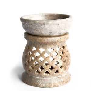 Difusor de Aceite Aromático de Piedra Jabonera de 4 Pulgadas, Difusor de Aceite Aromático de Mármol y Piedra Jabonera - Product Image 3