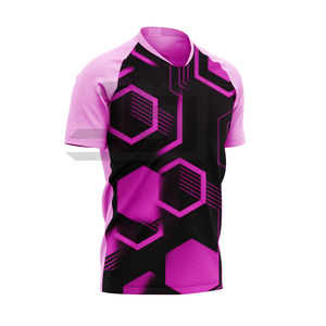Camiseta Deportiva Personalizada con Cuello en V y Manga Corta, Logotipo Frontal, Duradera, 100% Algodón, Transpirable, de Secado Rápido, para Adultos - Product Image 5