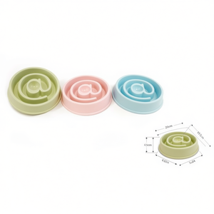 Bol d'alimentation lente Yommy 21 cm, gamelle anti-étouffement pour chat et chien - Product Image 2