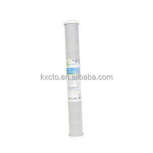 Filtro de Bloque de Carbón Sólido de Alta Eficiencia para Sistemas de Filtración de Agua, Material Estándar Certificado por NSF, Filtro de Agua de Primera Categoría - Product Image 1