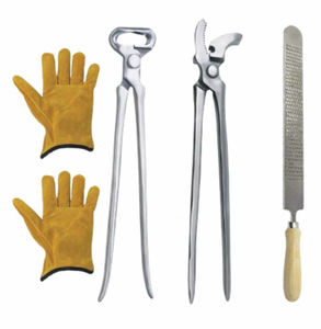 Kit de Herramientas Profesionales para el Cuidado de Pezuñas Equinas, Herramientas Duraderas para el Encastrado de Caballos - Product Image 5