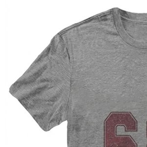 Camisetas Grises de Alta Calidad para Hombre con Logotipo Personalizado, para la Temporada de Verano, Ropa Urbana Transpirable, Camisetas con Cuello Redondo - Product Image 6