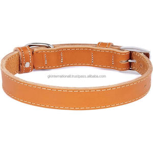 Collar de perro mascota con logotipo personalizado al por mayor, Collar de perro mascota ajustable, pequeña hebilla de metal, conjunto de collares y correa de lujo para perros - Product Image 6