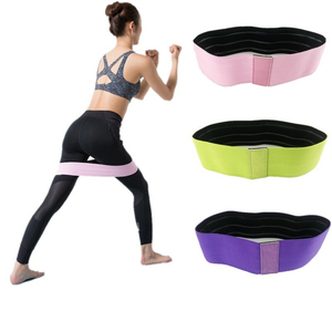 Adjustable Hip Circles Resistance <b>Bands</b> For Glute Activation Gym Training <b>Exercise</b> Muscle Strength Builder Gear - Product Image 2