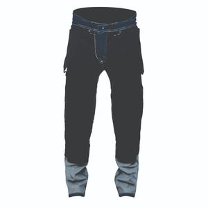 Pantalones de Motocicleta para Hombre, Resistentes al Viento, Tallas Grandes, Transpirables, Elásticos, de Mezclilla/Malla/Con Protección, para Conducir en Todas las Estaciones - Product Image 6