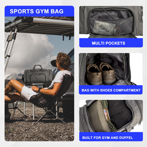Custom Design Gym Duffle <b>Bags</b> Transition <b>Work</b> To Gym <b>Bag</b> <b>For</b> <b>Men</b> Business Casual Sports <b>Bag</b> High Quality Fashionable Fitness <b>Bag</b> - Product Image 6