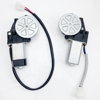 Motor de ventana de coche universal de 3 agujeros y 7 dientes, motor elevador de vidrio eléctrico, piezas de repuesto para mercado posventa