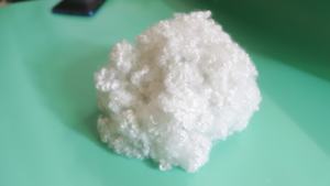 PSF GRS 100% Polyester agrafe 7D HCS blanc 3D Style creux siliconé Textile de maison peluches oreiller usine matériau de remplissage - Product Image 2